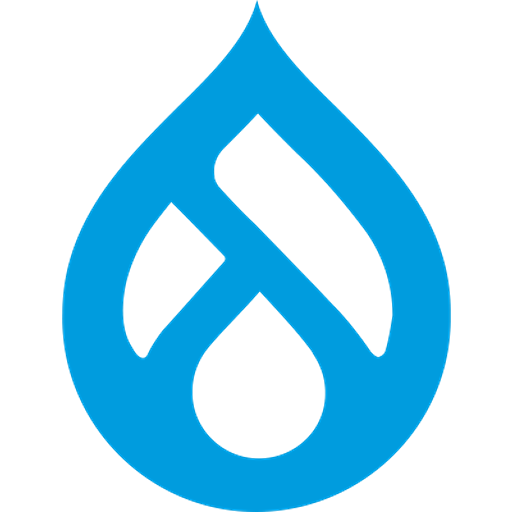 Drupal icon