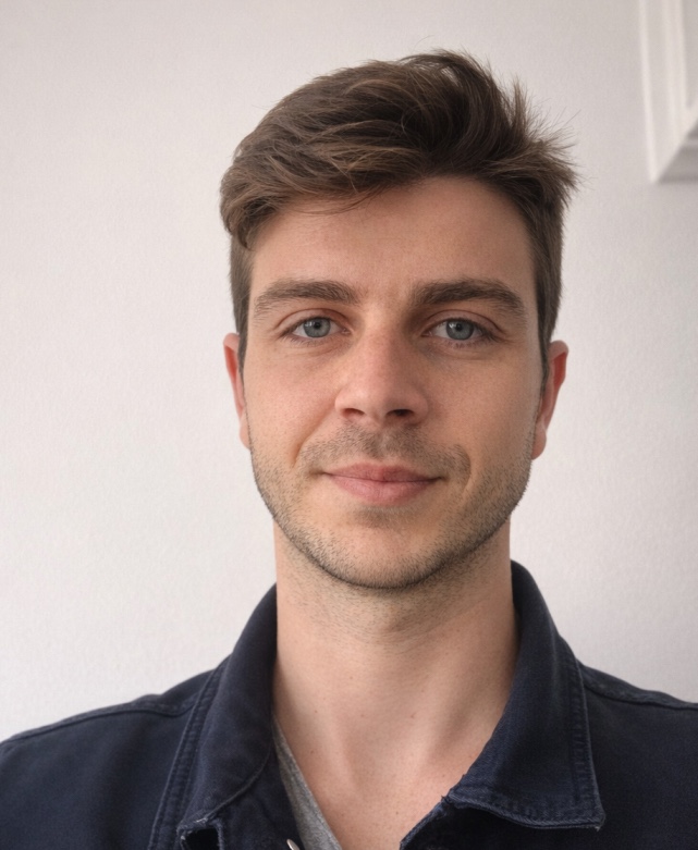 Portrait of Ricardo Faria